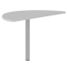 Mesa Terminal Pé Metálico